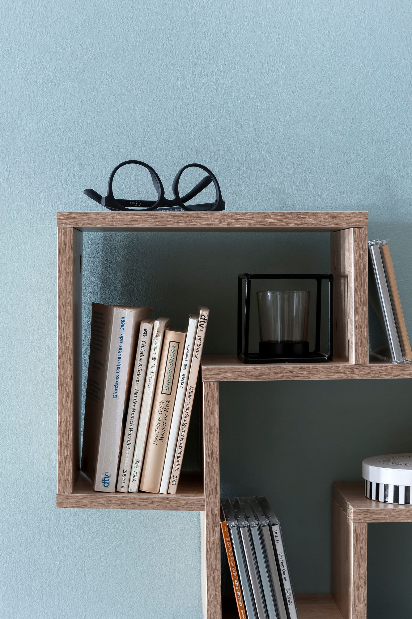 Bucherregal Schwebend Holz – landezuma.be