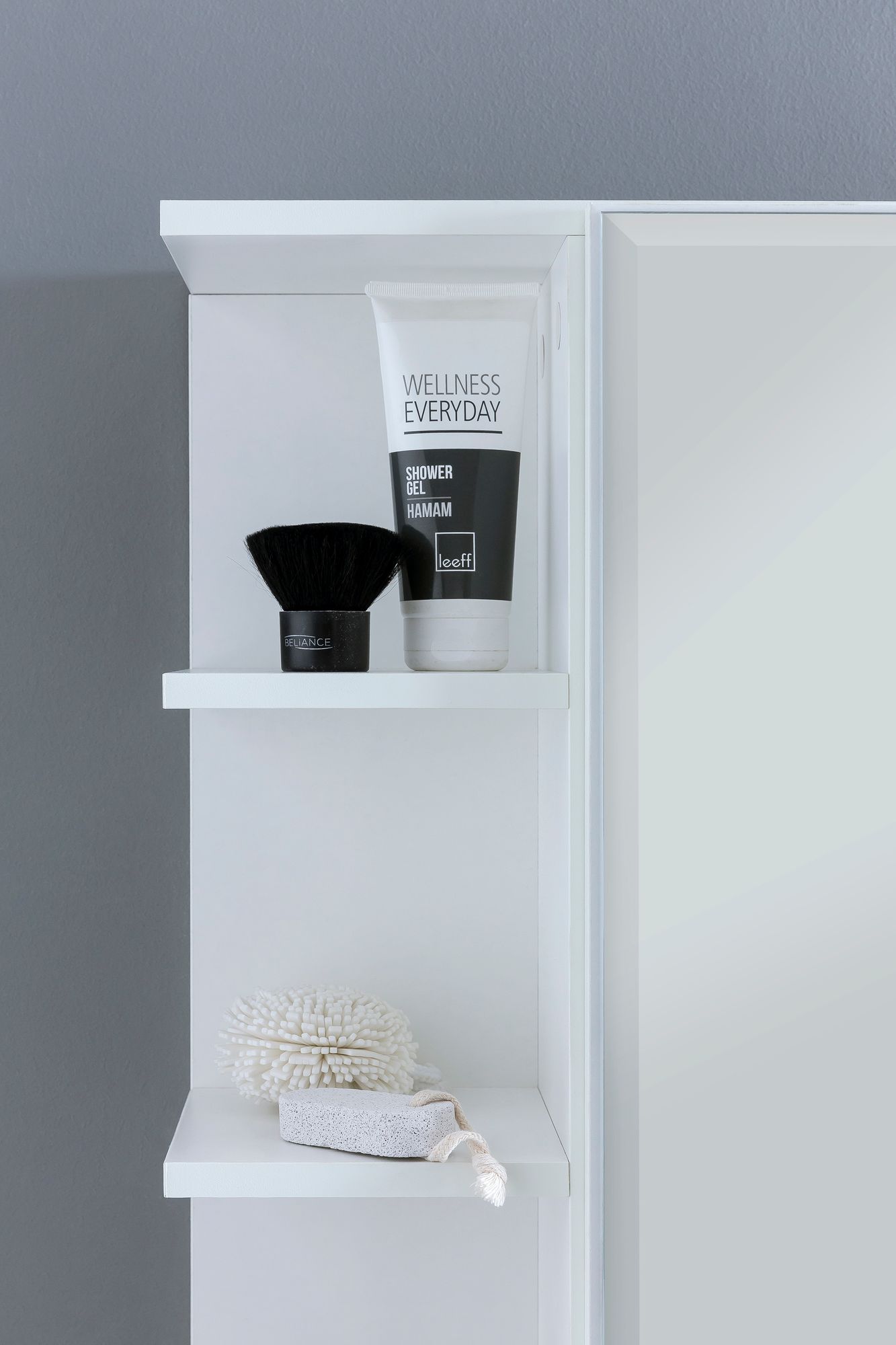 FineBuy Hängeschrank FB51815 Weiß 80x64,5x20cm Spanplatte Spiegelschrank Modern, Design Badregal Holz freischwebend, Schränkchen Badezimmerschrank mit Spiegel, Hängeschrank Badspiegel | Farbe: Weiß FineBuy Hängeschrank FB51815 Weiß 80x64,5x20cm Spanplatte Spiegelschrank Modern, Design Badregal Holz freischwebend, Schränkchen Badezimmerschrank mit Spiegel, Hängeschrank Badspiegel | Farbe: Weiß