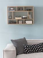 FineBuy Wandregal SV51844 Hängeregal Wandboard Holz Bücherregal Klein Modern – Ansicht 4
