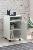 FineBuy Rollcontainer SV51848 Schreibtischcontainer 33x60x38 Bürocontainer Holz – Ansicht 4
