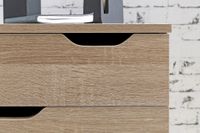 FineBuy Rollcontainer SV51850 Schreibtischcontainer 40 x 60 x 40 cm Holz Büro – Ansicht 5