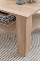 FineBuy Couchtisch SV51868 Tisch Holz 60x42x60cm Wohnzimmertisch Sofatisch klein – Ansicht 5