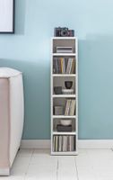 FineBuy CD Aufbewahrung DVD Ständer Regal Turm Tower Archivierung Nischenregal – Ansicht 4