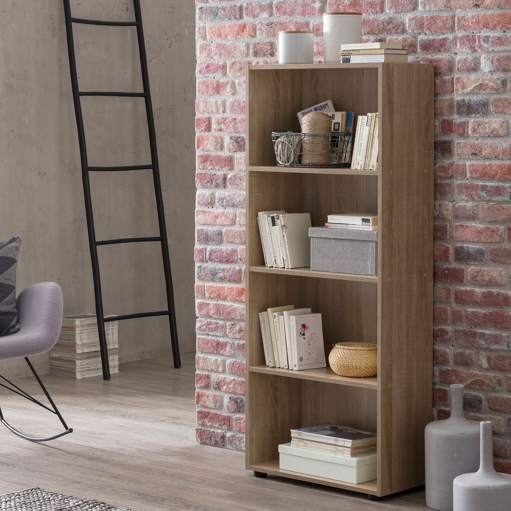 Bucherregal Modernes Design – Caseconrad.com