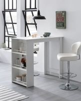 FineBuy Bartisch Stehtisch Bartresen Tisch Bistrotisch Tresen Bar Tresentisch – Ansicht 2