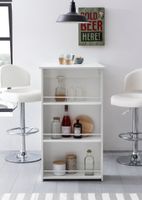 FineBuy Bartisch Stehtisch Bartresen Tisch Bistrotisch Tresen Bar Tresentisch – Ansicht 4