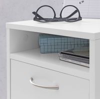 FineBuy Rollcontainer 33x63x38cm Schreibtischcontainer Rollen Bürocontainer Holz – Ansicht 6