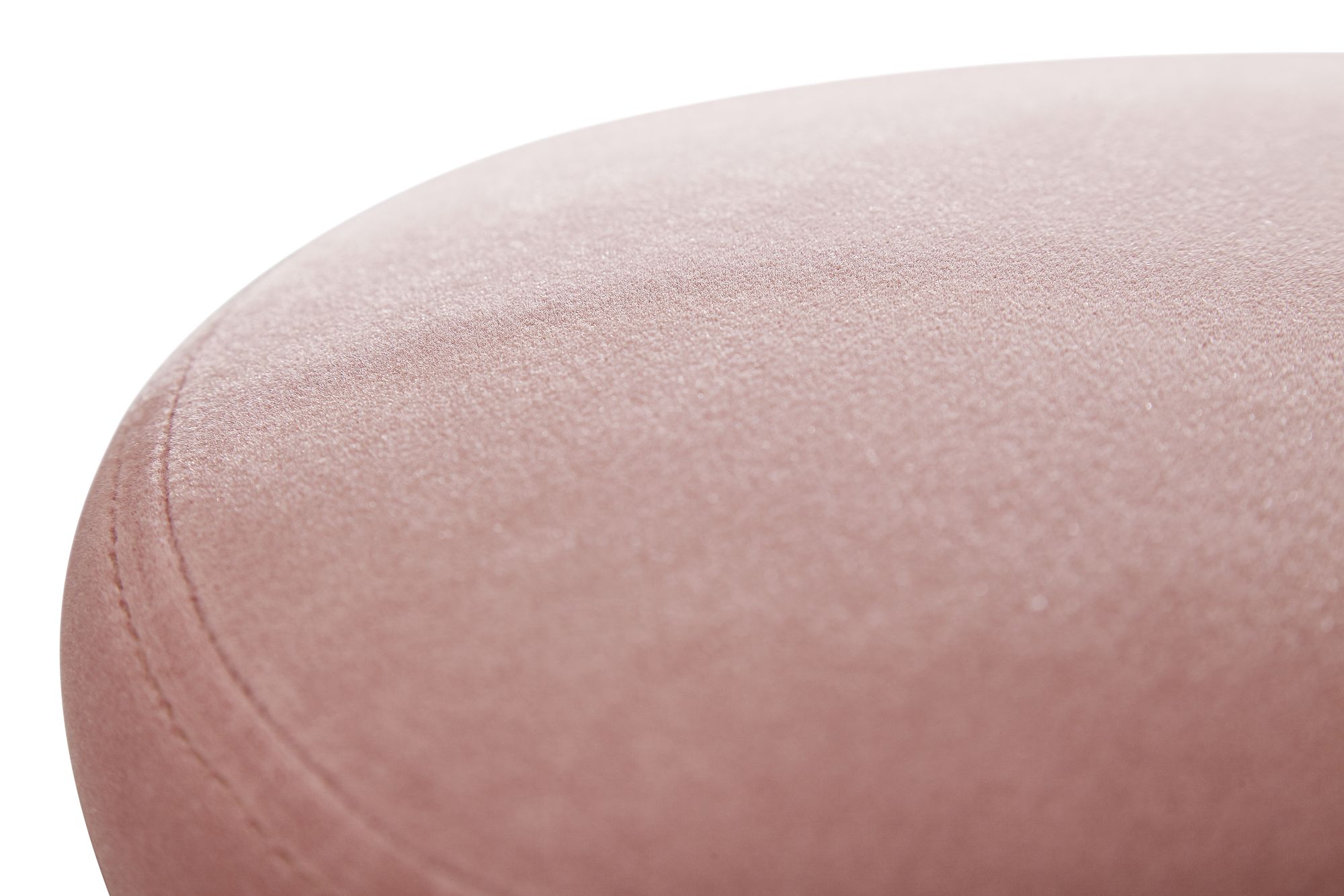 FineBuy Barhocker Samt Hocker ohne Lehne 58 - 79 cm, Küchenhocker Stoff / Metall 100kg, Design Barstuhl Tresenhocker Drehbar Bistrohocker | Farbe: Schwarz