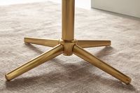 FineBuy Drehstuhl Samt Schreibtischstuhl Schalenstuhl Home Office Drehbar Modern – Ansicht 5