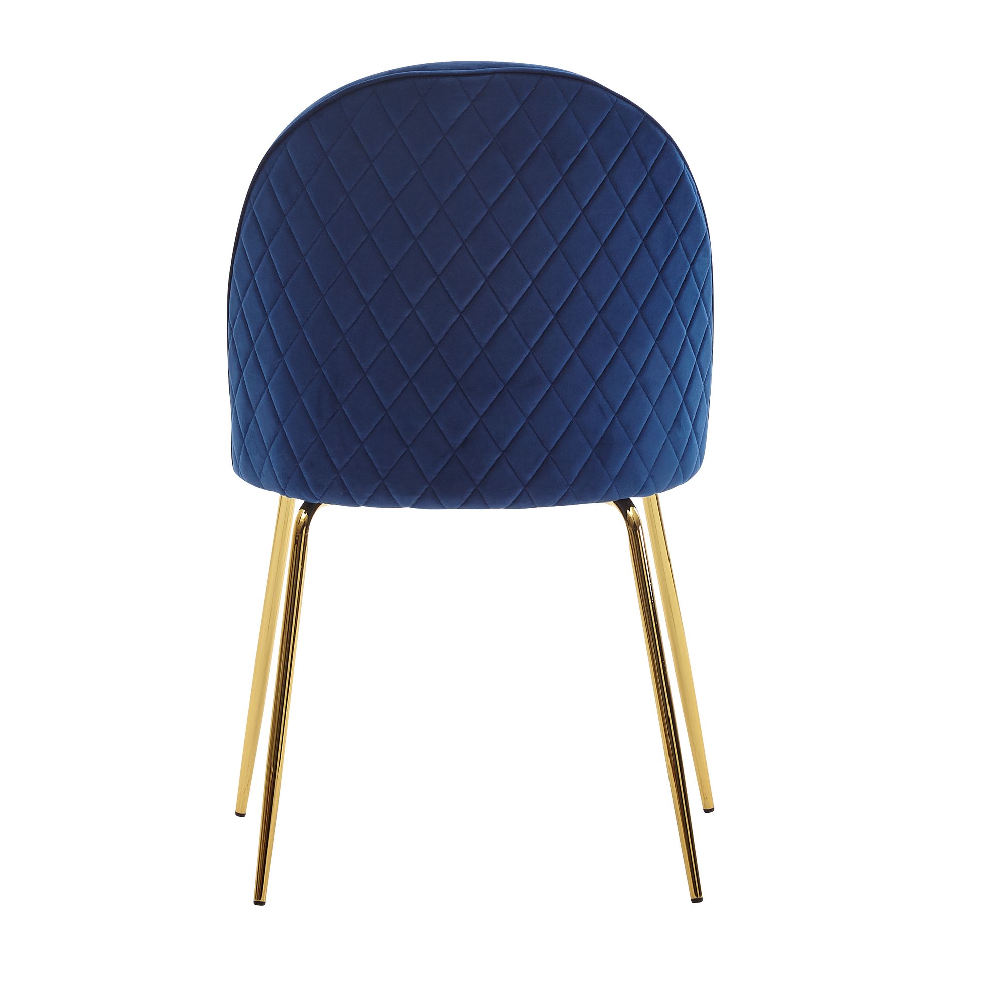 FineBuy Design Esszimmerstühle Samt 2er Set mit Steppung, Moderner Küchenstuhl, Polsterstuhl Esszimmer Skandinavisch, Essstuhl mit goldenen Metall Beinen, Bequeme Küchenstühle gepolstert | Farbe: Beige