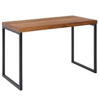 Schreibtisch FineBuy Bürotisch Massivholz 117x59x76,5 cm Computertisch Tisch – Ansicht 6