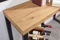 Konsolentisch FineBuy Anrichte 120x39x75,5 cm Ablagetisch Flurtisch Eiche Tisch – Ansicht 5