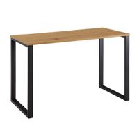 Schreibtisch FineBuy Bürotisch Eiche Schwarz 120x60x76 cm Computertisch Tisch – Ansicht 6