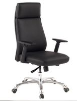 Bürostuhl Chefsessel PORTO Leder Schwarz Schreibtischstuhl Drehstuhl ergonomisch – Ansicht 6