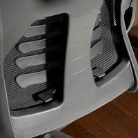 Bürostuhl FineBuy Schreibtischstuhl Mesh Drehstuhl Ergonomisch Stoff 120 kg – Ansicht 4