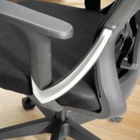 Bürostuhl FineBuy Schreibtischstuhl Mesh Drehstuhl Ergonomisch Stoff 120 kg – Ansicht 5