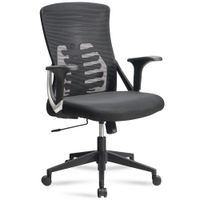 Bürostuhl FineBuy Schreibtischstuhl Mesh Drehstuhl Ergonomisch Stoff 120 kg – Ansicht 6