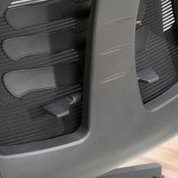 Bürostuhl FineBuy Schreibtischstuhl Mesh Schwarz Drehstuhl Ergonomisch 120 kg – Ansicht 4