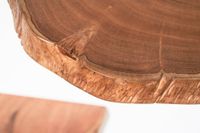 Wandregal FineBuy Pflanzentreppe 3er Set Akazie Vollholz Baumscheibe Wand – Ansicht 4