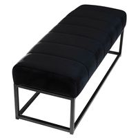 Sitzbank FineBuy Polsterbank Samt 108 cm Bettbank Flurbank Modern Bank Garderobe – Ansicht 6