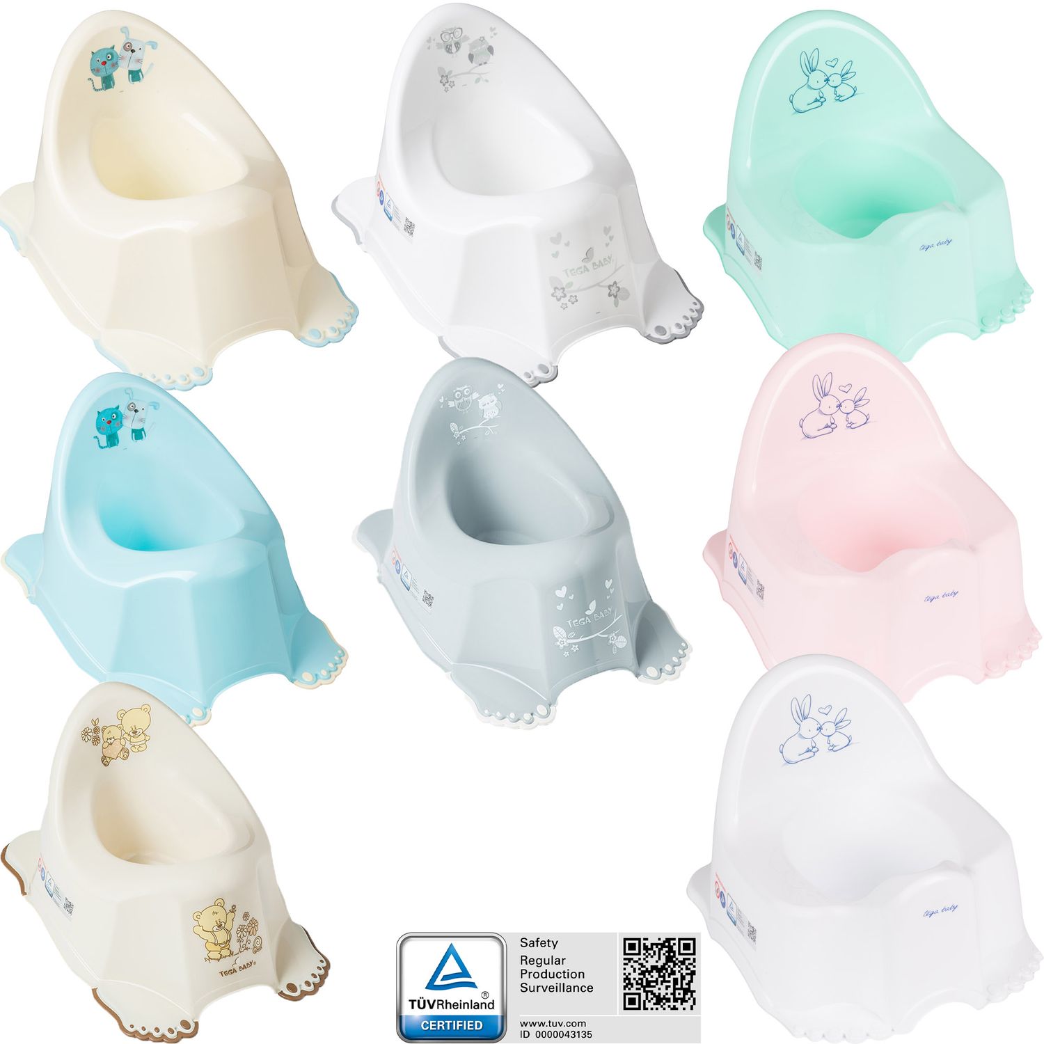 Baby Töpfchen Kinder Töpfchen Babytöpfchen Töpfchentrainer Topf Lerntöpfchen