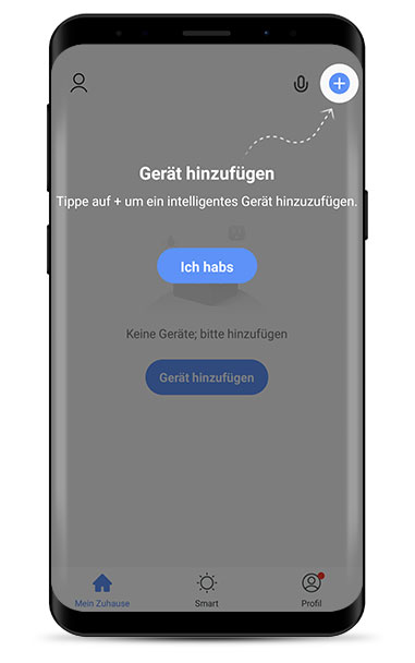 Smart Life - Gerät hinzufügen