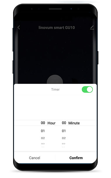 Smart Life - Timer einstellen