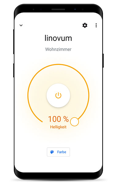 Google Home & Nest - Lampen Einstellen