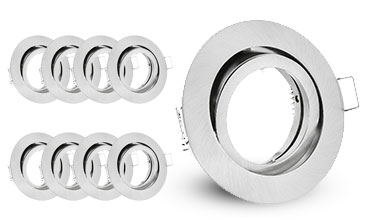 Jetzt sparen mit LED Einbaustrahler Rahmen Sets