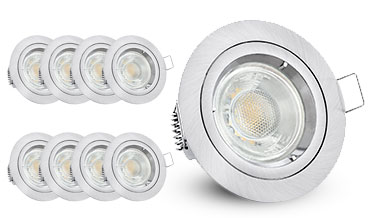 Jetzt sparen mit LED Einbaustrahler Sets