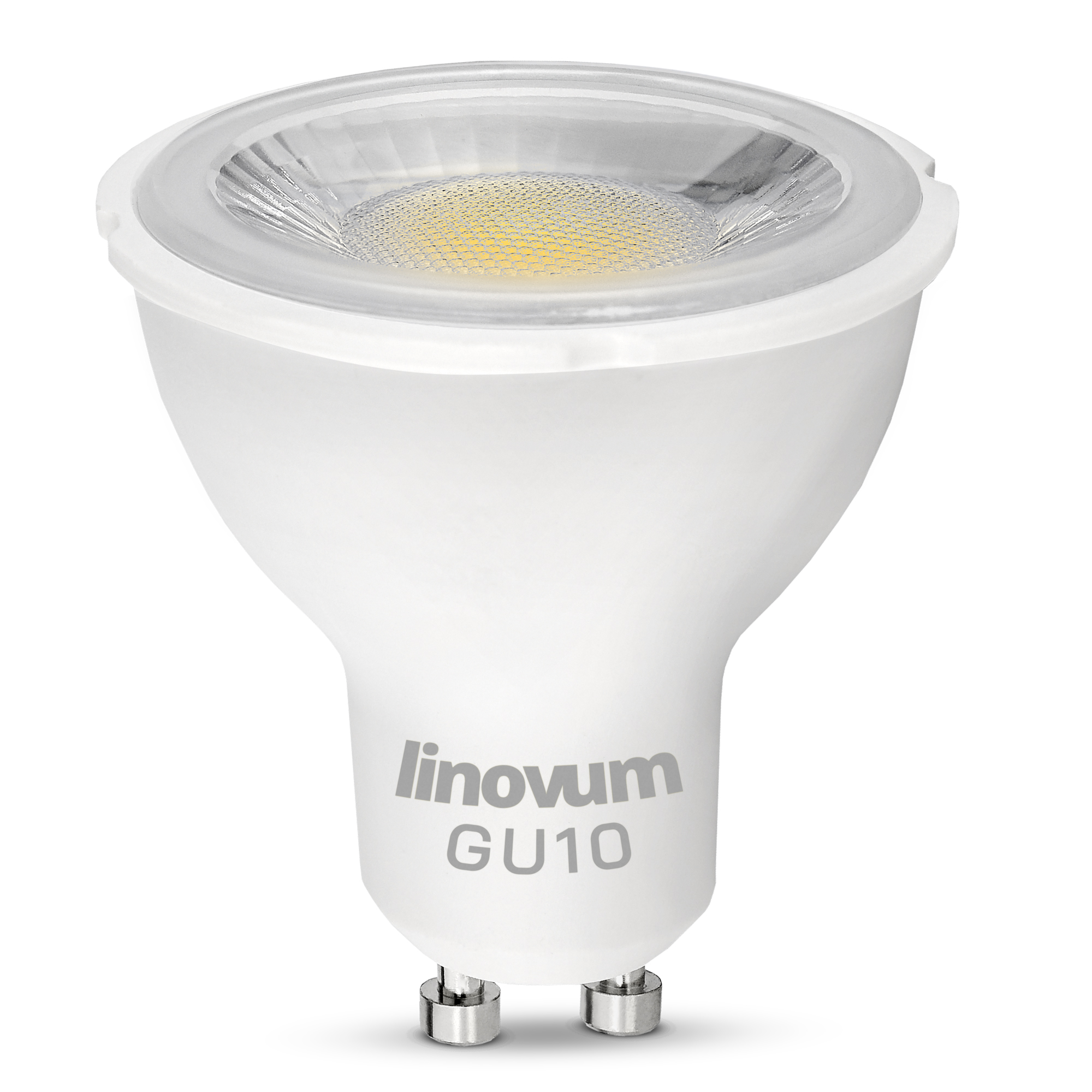 Led Leuchtmittel Gu10 Warmweiss 3w Reflektor Lampe Mit 230 Volt Abstrahlwinkel 36 Linovum 