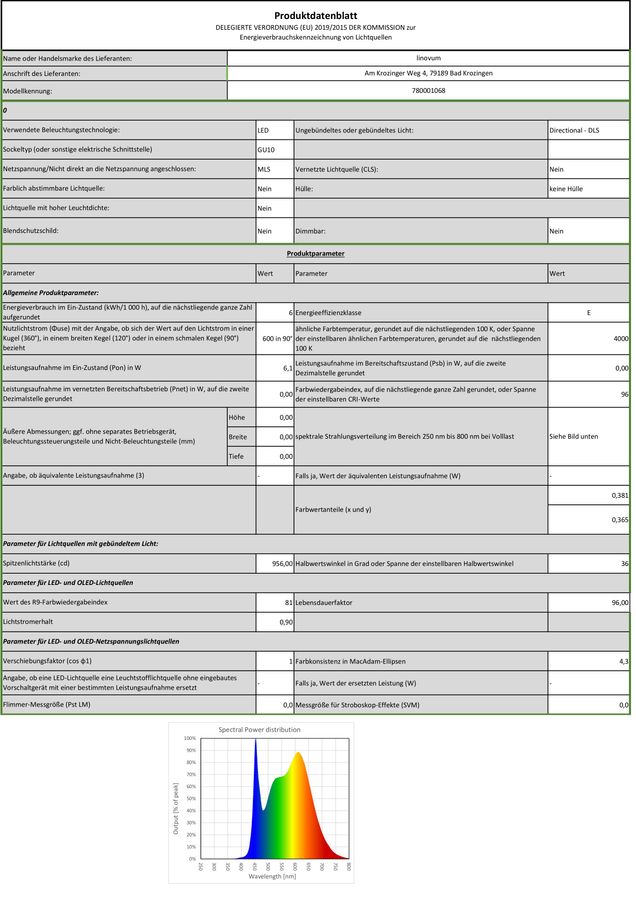 LumiFLEX LED GU10 Leuchtmittel Birne 6W mit drei einstellbaren Lichtfarben 3CCT LumiFLEX LED GU10 Leuchtmittel Birne 6W mit drei einstellbaren Lichtfarben 3CCT