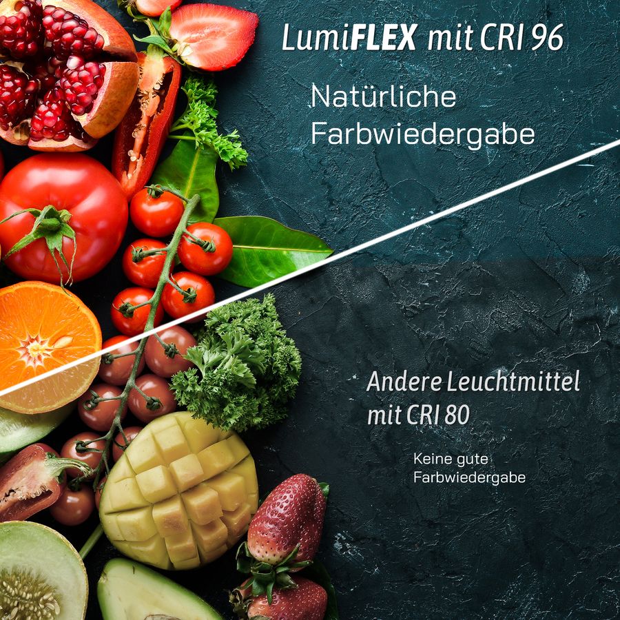 LumiFLEX LED GU10 Leuchtmittel Birne 6W mit drei einstellbaren Lichtfarben 3CCT LumiFLEX LED GU10 Leuchtmittel Birne 6W mit drei einstellbaren Lichtfarben 3CCT