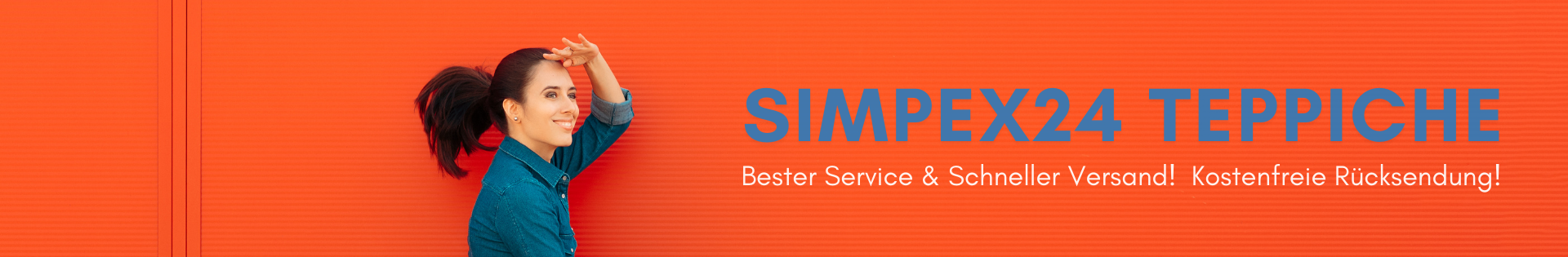       SIMPEX24 steht für moderne Teppiche und exzellenten Service. Ihre Zufriedenheit und ein entspanntes Einkaufserlebnis sind uns wichtig.
