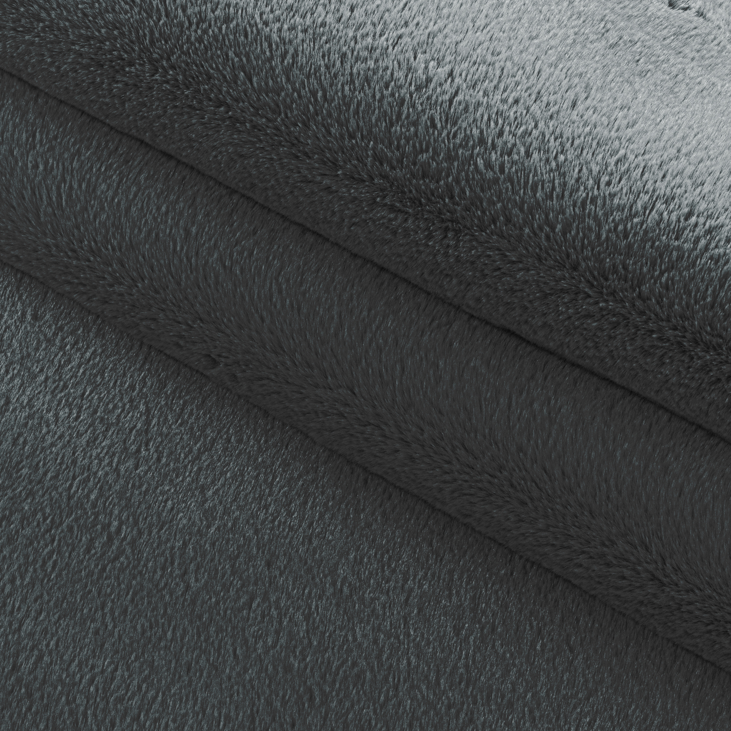 Kunstfell Teppich Fellimitat Kuschelweich Schlafzimmer Fellteppich