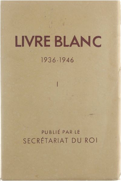 Livre blanc vierge uni