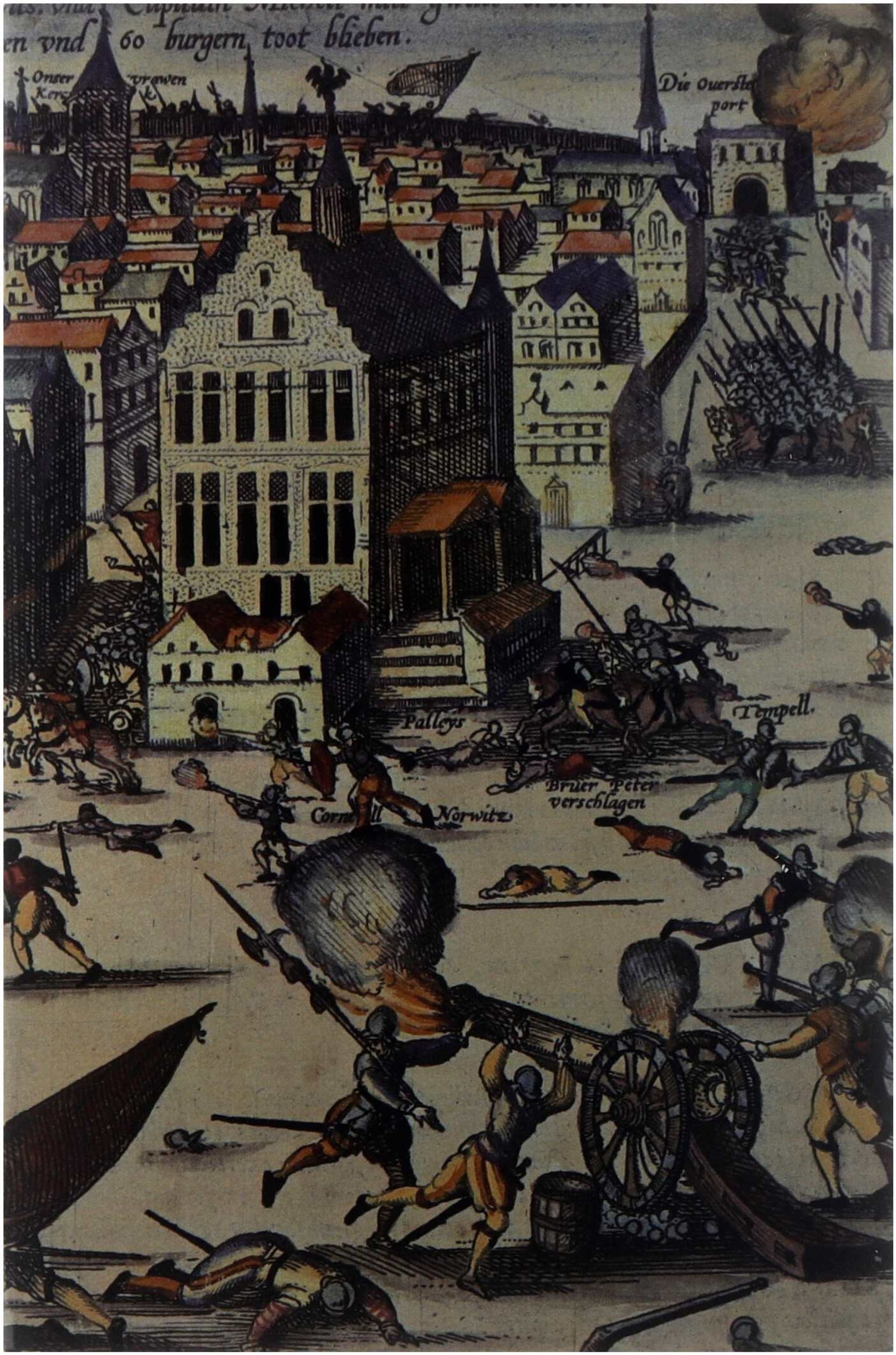 Catalogus van de tentoonstelling 'Luister en rampspoed van Mechelen ten ...