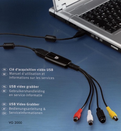 silvercrest treiber usb video grabber download