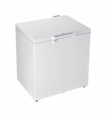 Indesit OS 2A 200 H Gefriertruhe – 164 Liter, 81 cm hoch, freistehend, Weiß – Energiesparend & Leise