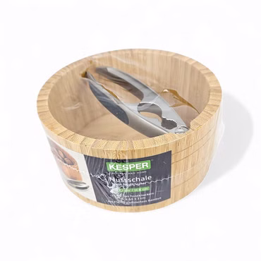 KESPER Nussschale aus Bambus – Stilvoll und Praktisch