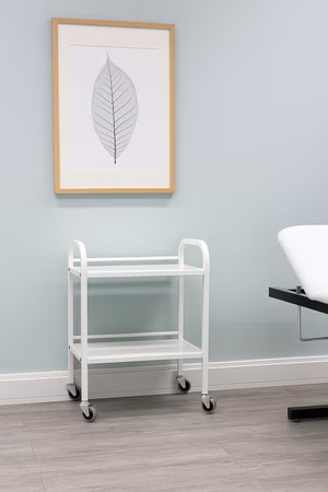 Service  Rollwagen - Trolly für Zahnarzt/ Praxis - Kosmetikwagen Arbeitswagen