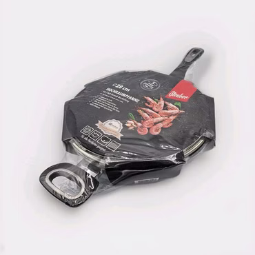 Steuber Hochraumpfanne mit 2 fach Keramik Beschichtung