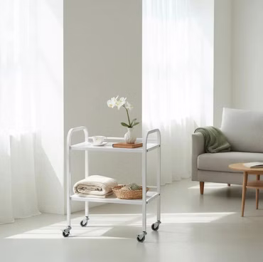 Service  Rollwagen - Trolly für Zahnarzt/ Praxis - Kosmetikwagen Arbeitswagen