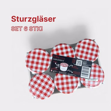 Sturzgläser Set 6 Stk.