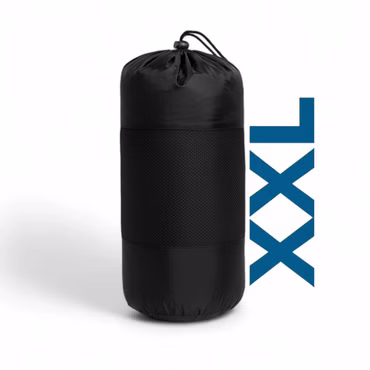 Schlaf sack XXL Sommer Camping Feldbett Extralang 225 cm 80cm koppelbar