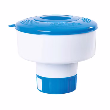 Dosierschwimmer Chlor tabletten Spender Schwimmbad Pool Wasser Regulierbar 17,8