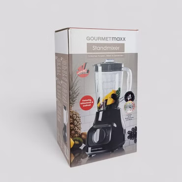 GOURMETmaxx Standmixer Leistungsstarker Mixer zum Pürieren Mixen & Zerkleiner