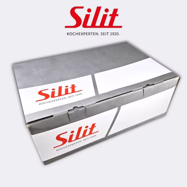 Silit Kochtopf Set 3-tlg Edelstahl Kochgeschirr Glasdeckel Induktion