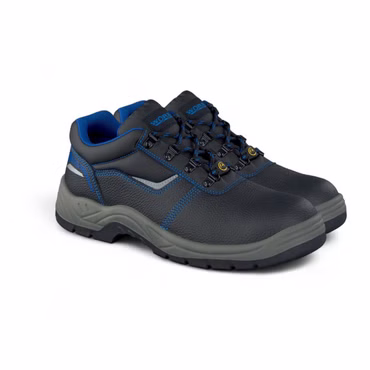 Work2Do Herren Sicherheits Schuhe Stahl kappe Durchtrittsicher rutschfest