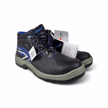 Work2Do Herren Sicherheits Schuhe Stahl kappe Durchtrittsicher rutschfest